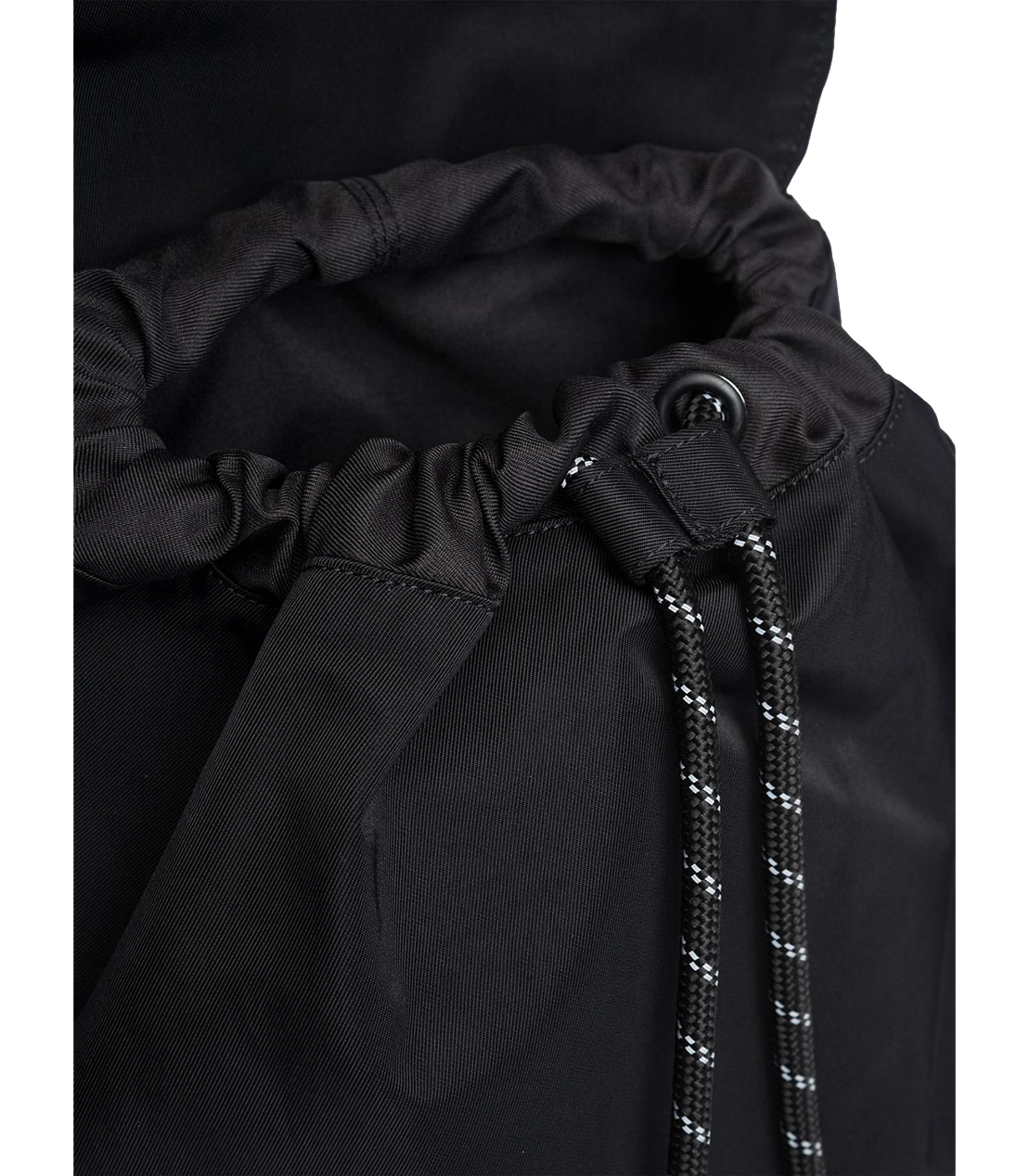 ナイロンツイルバックパック 詳細画像 ブラック 6